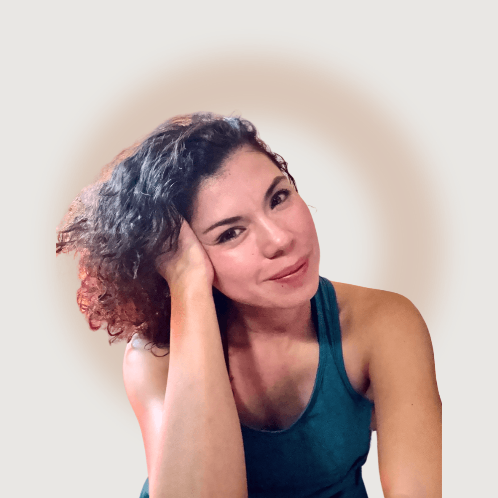 Vanessa, fundadora de Aimah Yoga